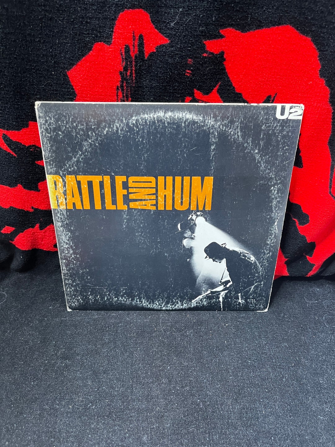 U2 Rattle and Hum. 1988 Release. Canadian Release. Etsy