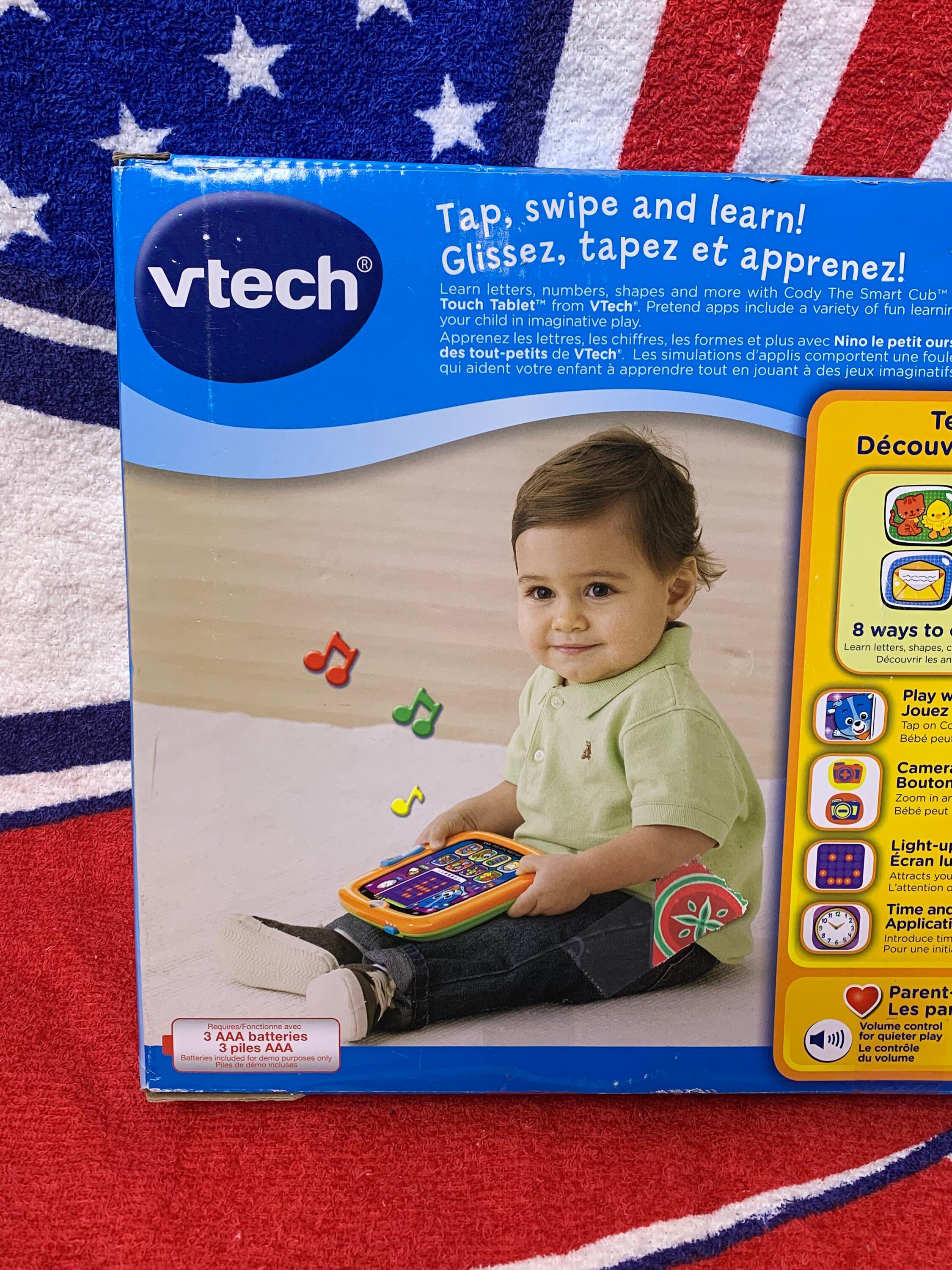 VTech Baby Laptop, Colourful Kids Laptop with LCD Screen, Sound Effects,  Phrases and Songs, Learning Laptop with Animals, Shapes and Music, Kids  Computer for Roleplay, Toy Laptop for 6 Months + 