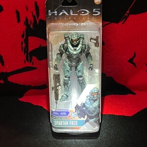 HALO INFINITE MASTER CHIEF FIGURE w/ ASSAULT RIFLE SERIES 2 NEW SEALED 4.5  INCH