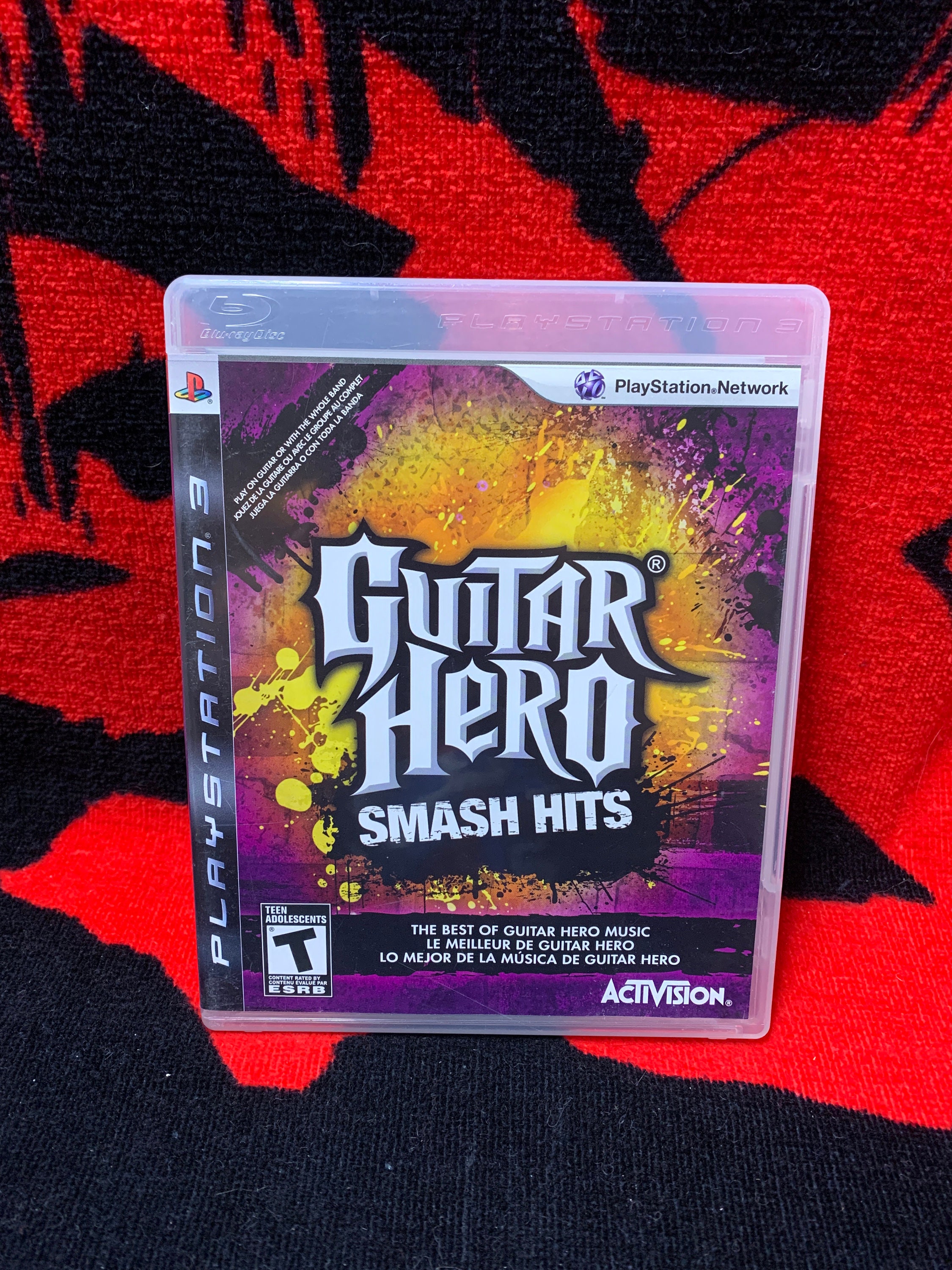 Guitar Hero Smash Hits. PS3.V.G. Condition. Etsy