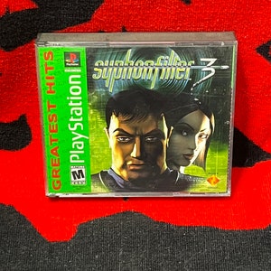 Syphon Filter (Greatest Hits) - PlayStation 1 (PS1) Game