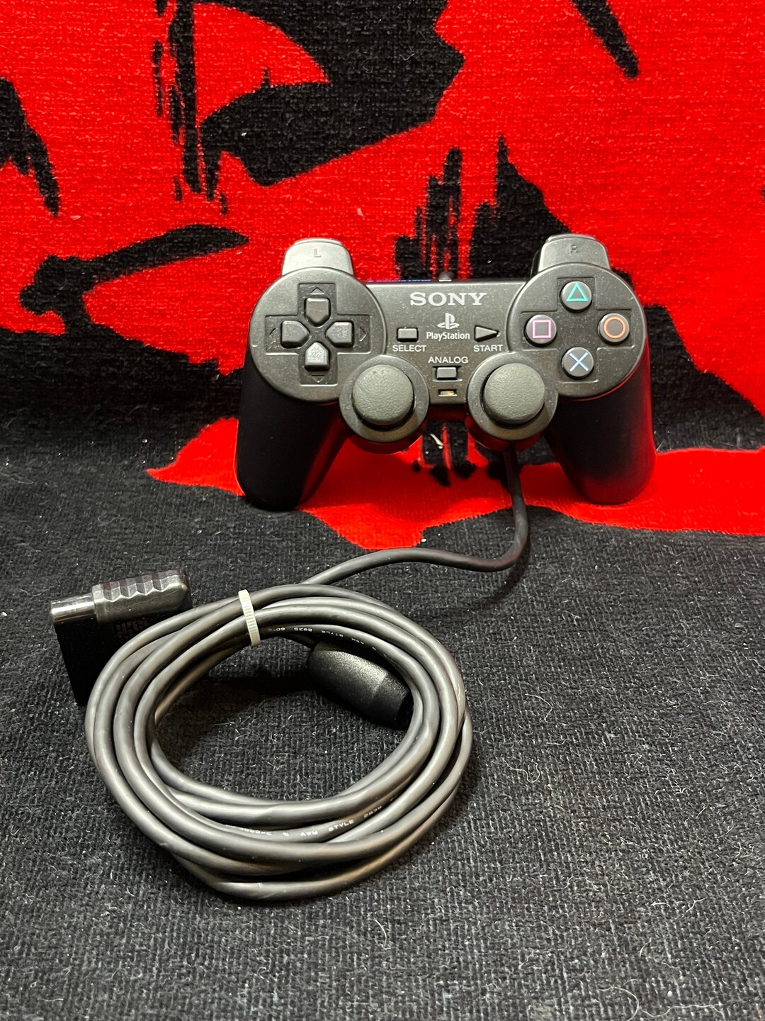 Playstation Dualshock 2 Controller. OEM. Cleaned and Tested. Etsy