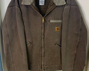 carhartt vintage jackets