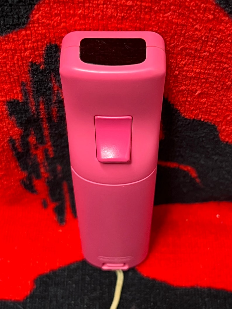 Nintendo Wii Controller. Pink With Pink Cover. Fully Tested. Etsy