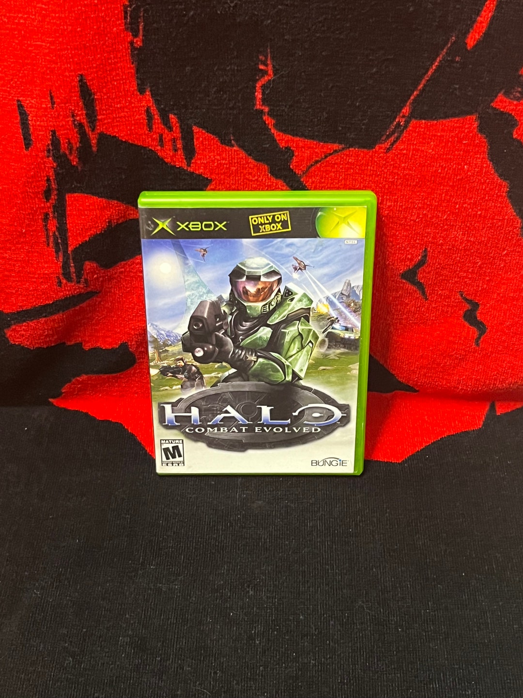 Original Xbox. Halo Combat Evolved. Original 2001 Release. Etsy