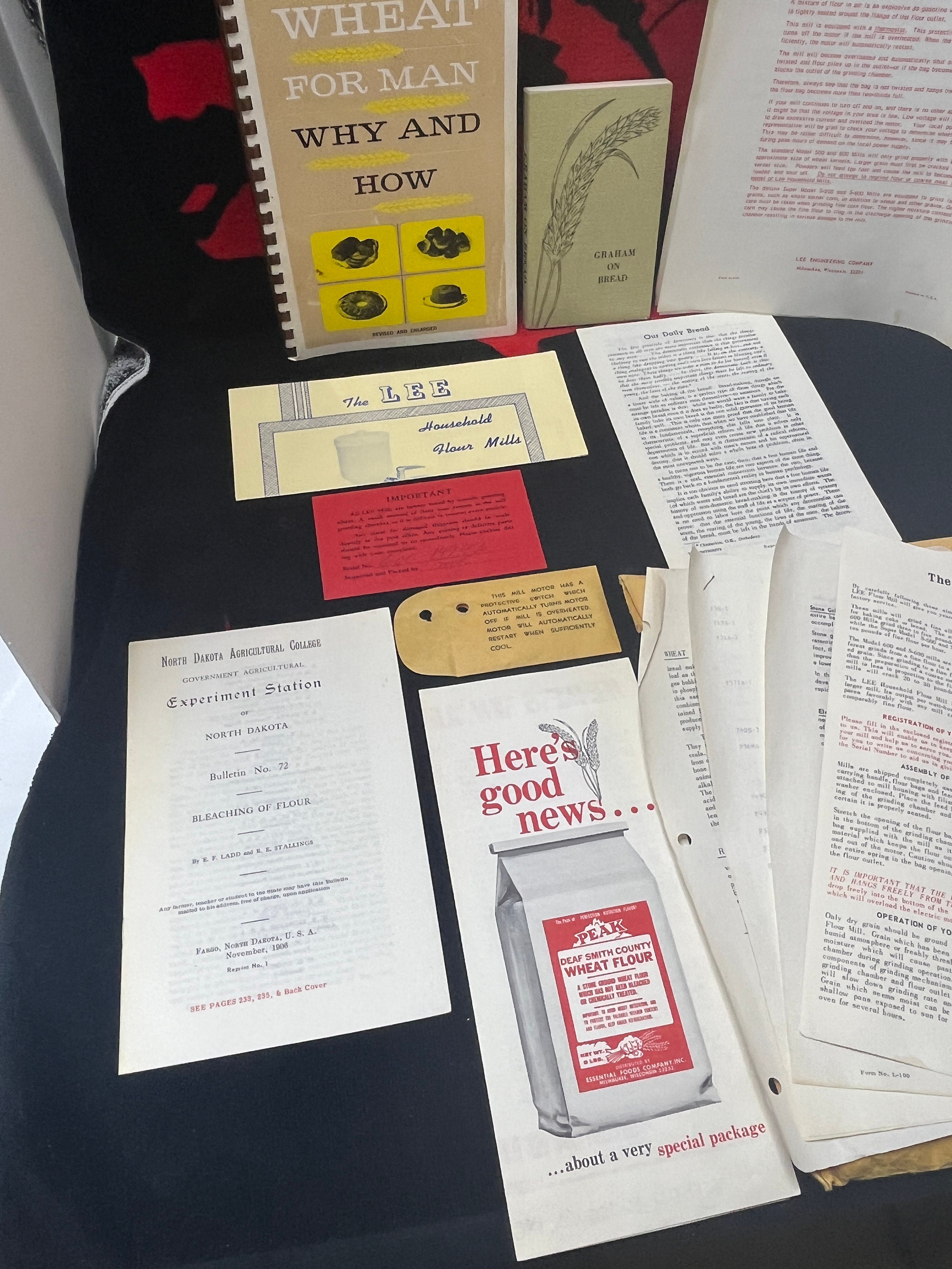 Lee Household Flour Mill. 600. Power Tested. Power Tested. Mill and