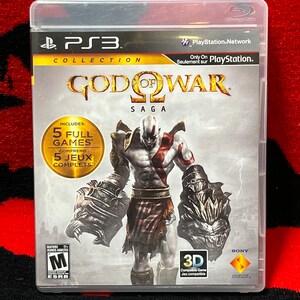 God of war discount saga playstation 3