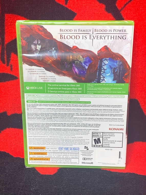 Jogo Castlevania Lords Of Shadow 2 Xbox 360 e Xbox One