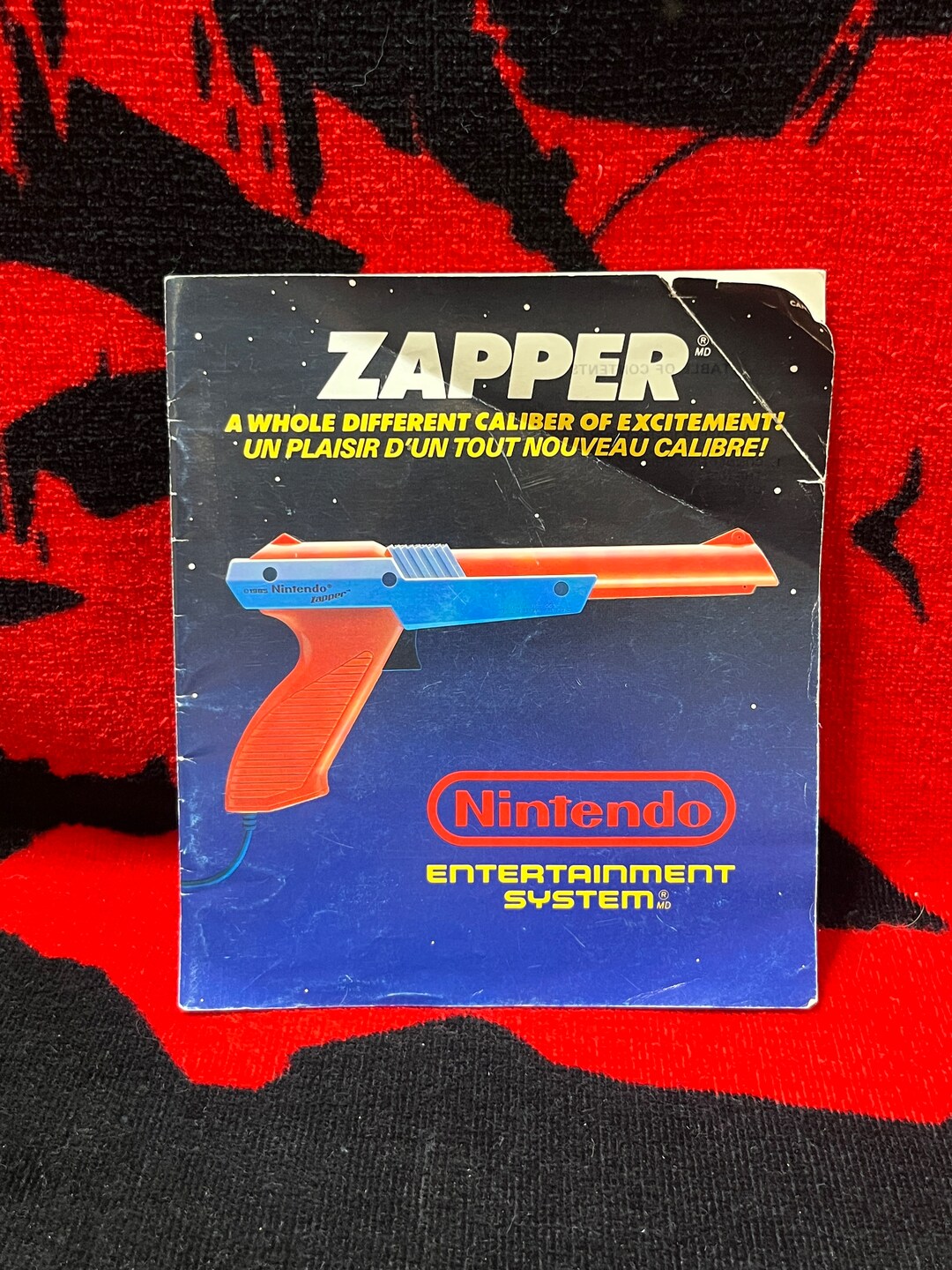 Nintendo Zapper Manual. Canadian Edition. Complete. 1986 Etsy