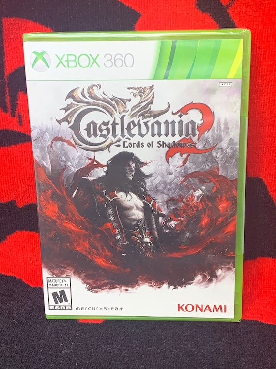 Castlevania Lords of Shadow Xbox 360