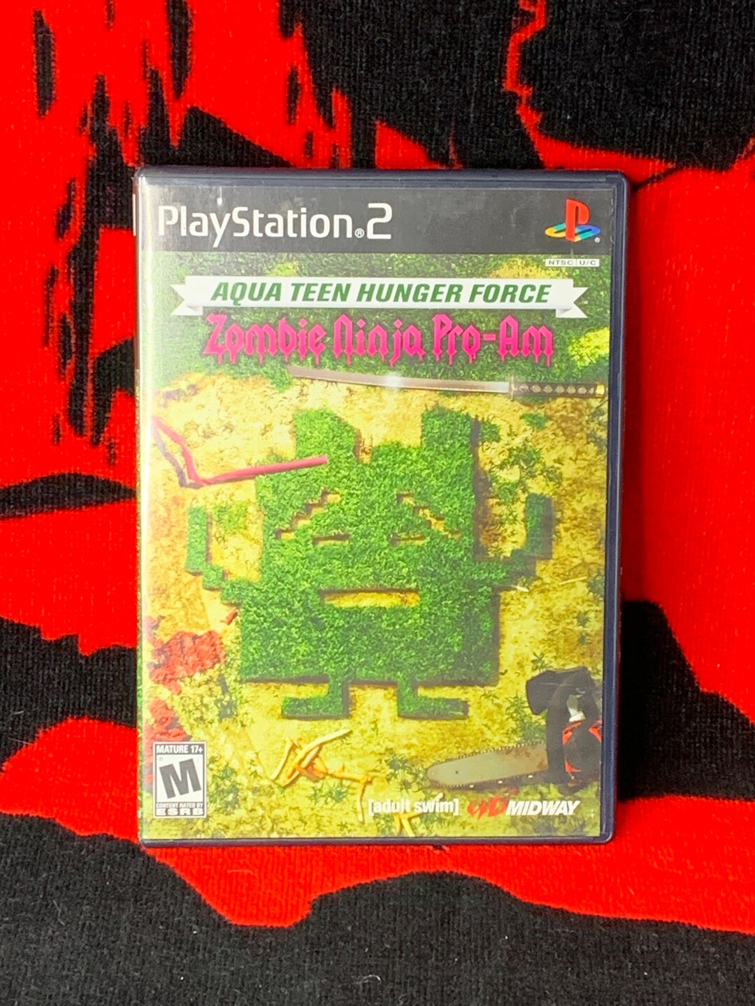 Buy Playstation 2. Aqua Teen Hunger Force Zombie Ninja Pro-am. Online ...