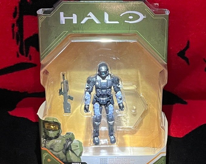 Halo. WCT. ODST With Battle Rifle. Factory Sealed. Series 5 - Etsy