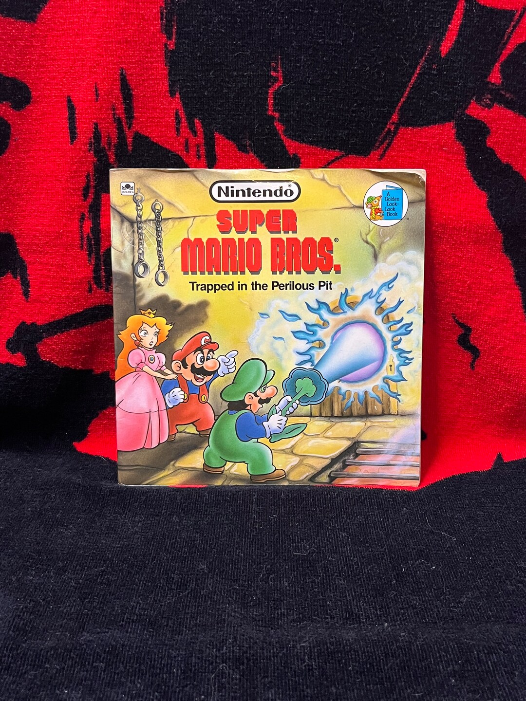 Nintendo. Vintage Super Mario Bros. Book. Golden. 1989 Etsy