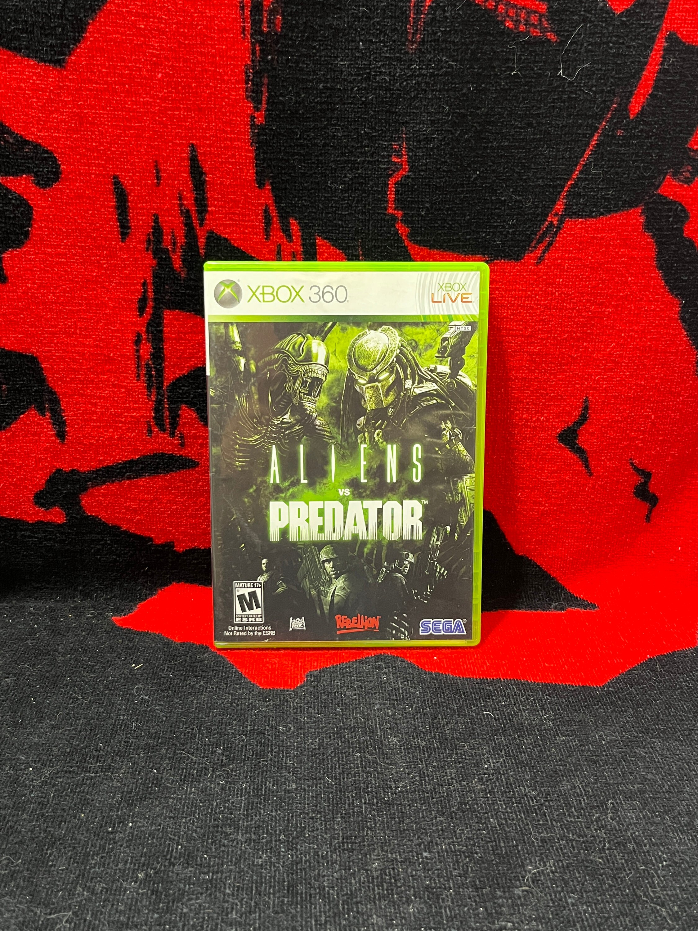 Aliens Vs Predator XBOX 360 PAL