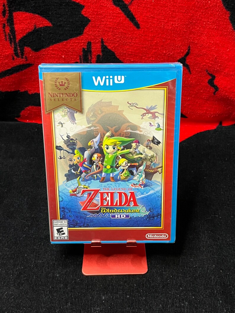 Nintendo Wii U. Legend of Zelda the Wind Waker. Unopened. V.G. - Etsy