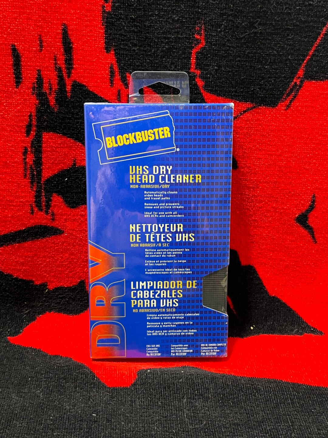 Blockbuster VHS Dry Head Cleaner. Factory Sealed. Canadian Release. Etsy