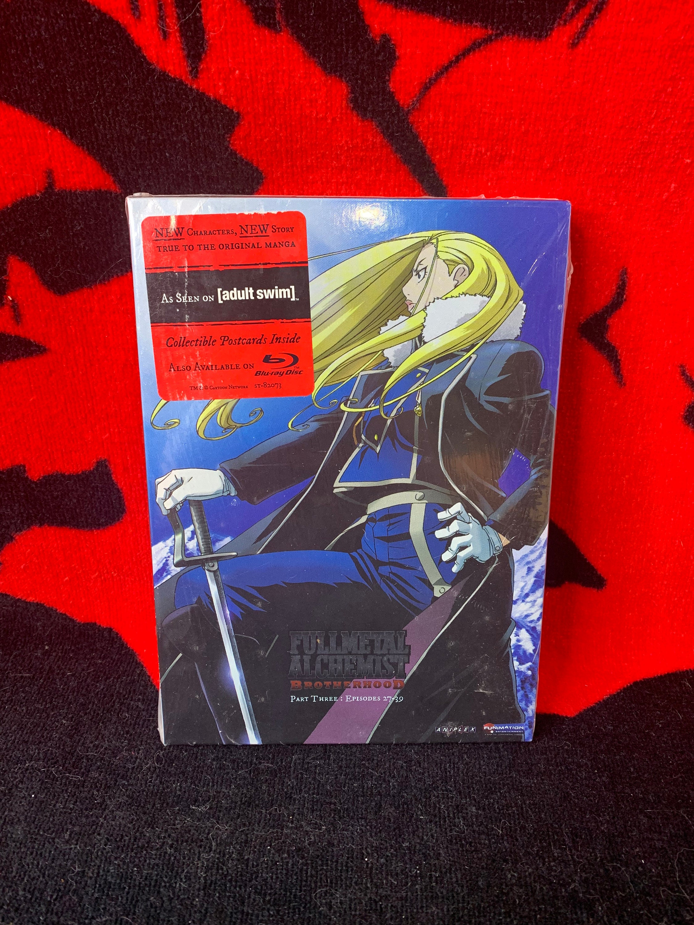 Blu-ray｜ Fullmetal Alchemist Brotherhood USA Official Website