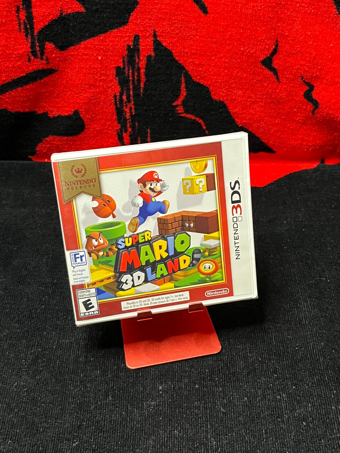 Nintendo 3DS. Super Mario 3D Land. Selects Edition. Unopened. Etsy
