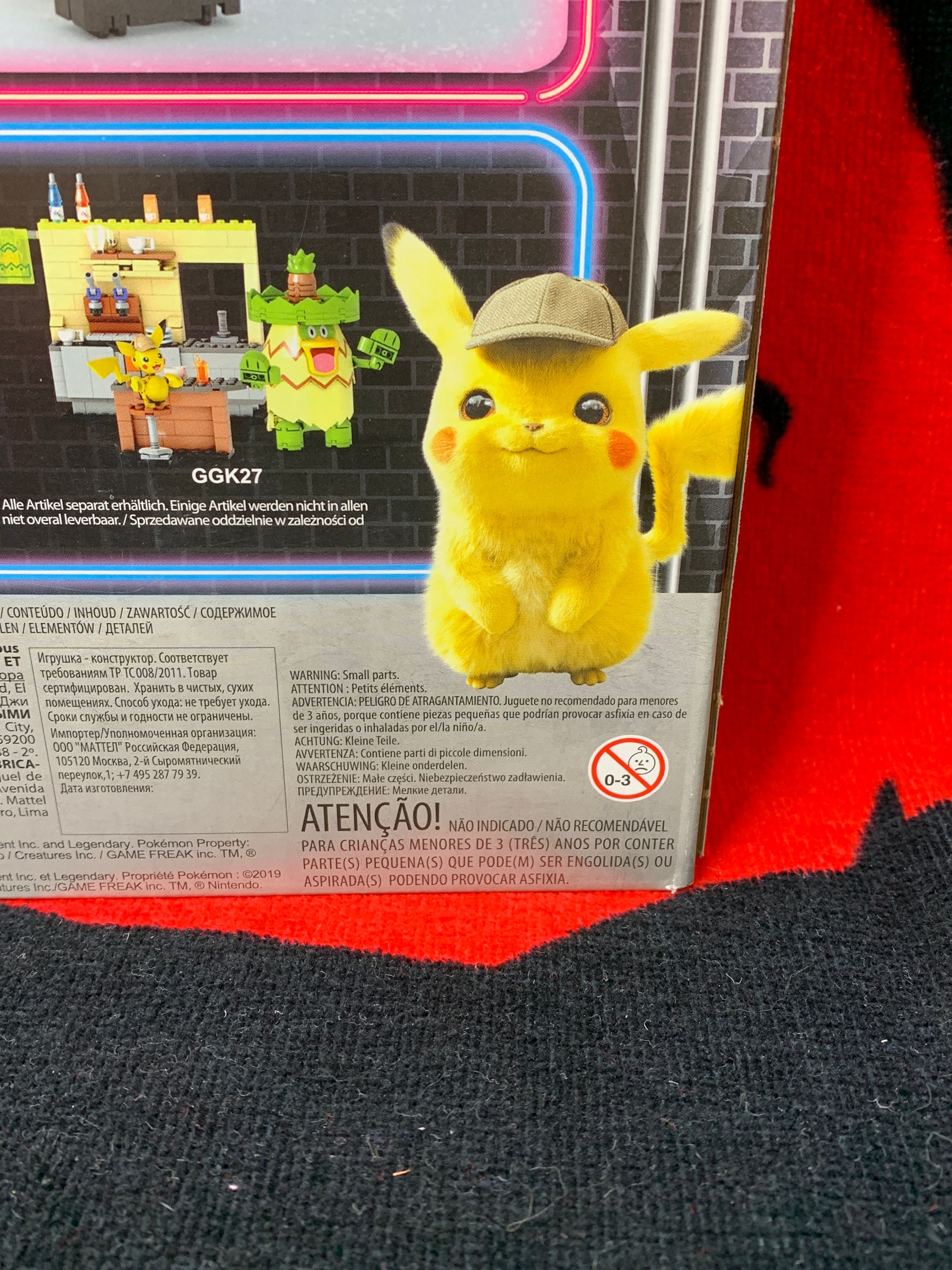 Pokemon. Pikachu Detective Mega Construx. New Sealed 2019 Etsy