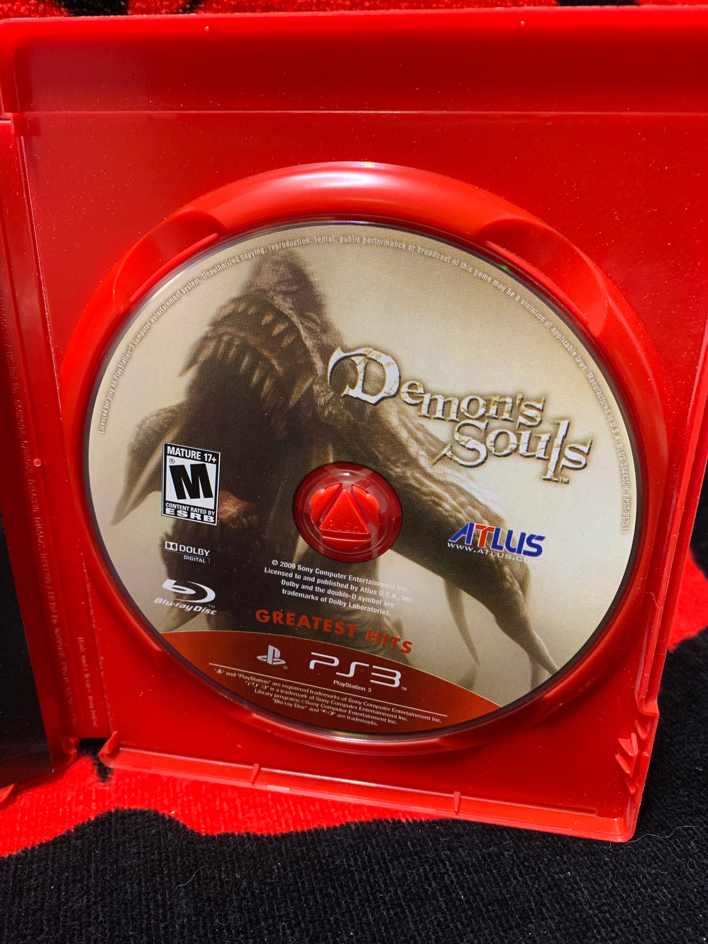  Demon's Souls (Greatest Hits) - PlayStation 3 : Atlus