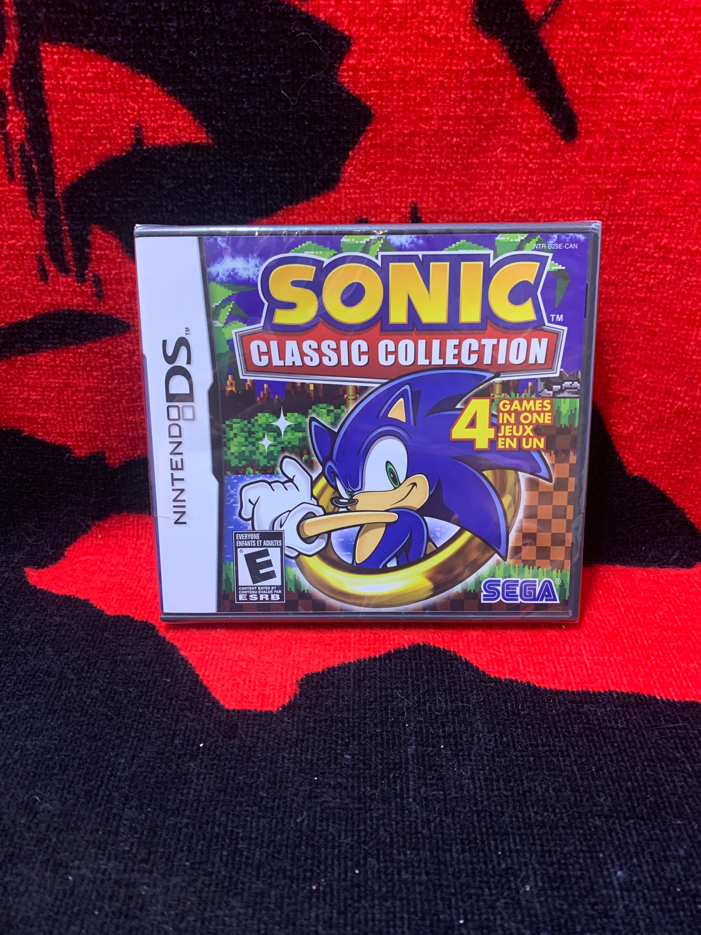 Sonic Classic Collection. Nintendo DS. Factory Sealed. 