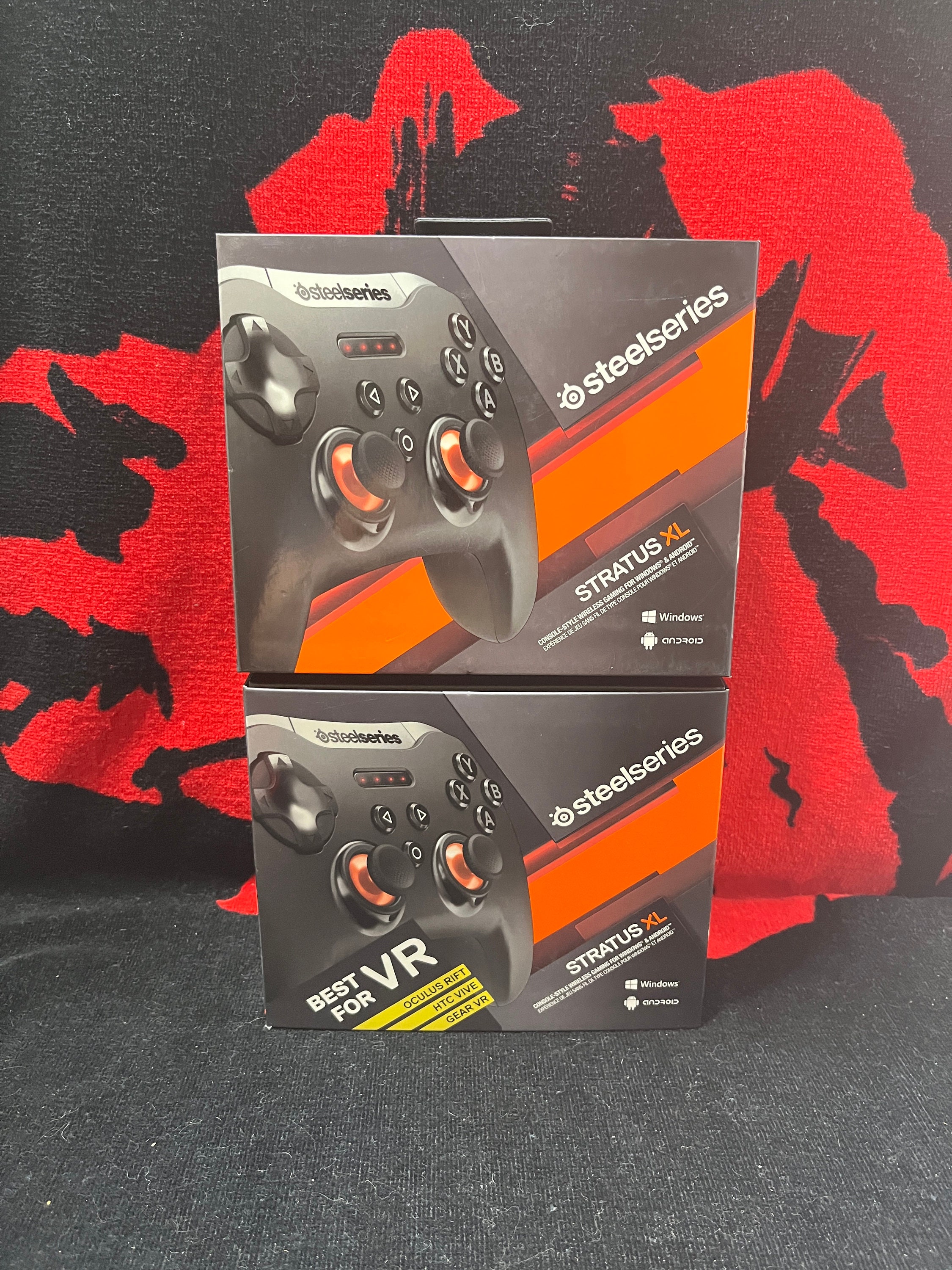 Steelseries STRATUS XL Windows  Android BLUETOOTH Gaming Etsy