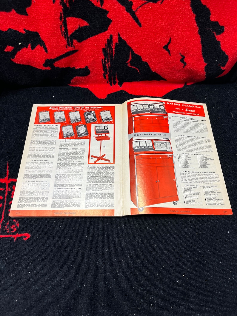 Snapon Tools Catalog. 1972. Canadian. Complete. Etsy