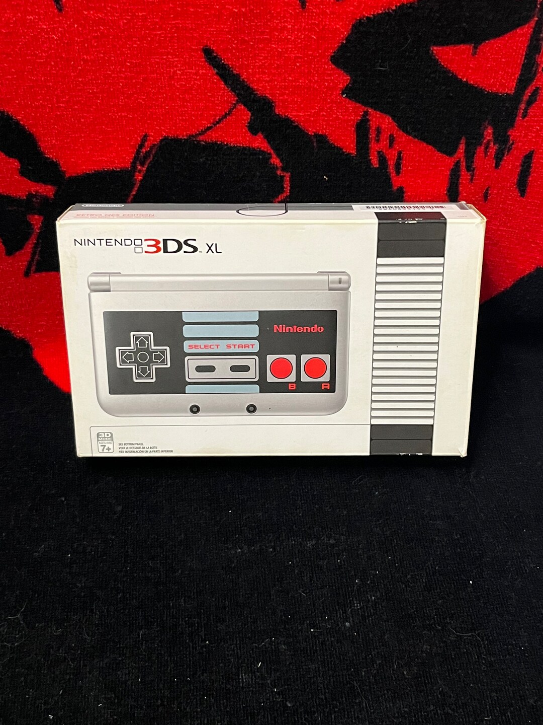 Nintendo 3DS XL. Retro NES Edition. C/W Zelda A Link Between Etsy