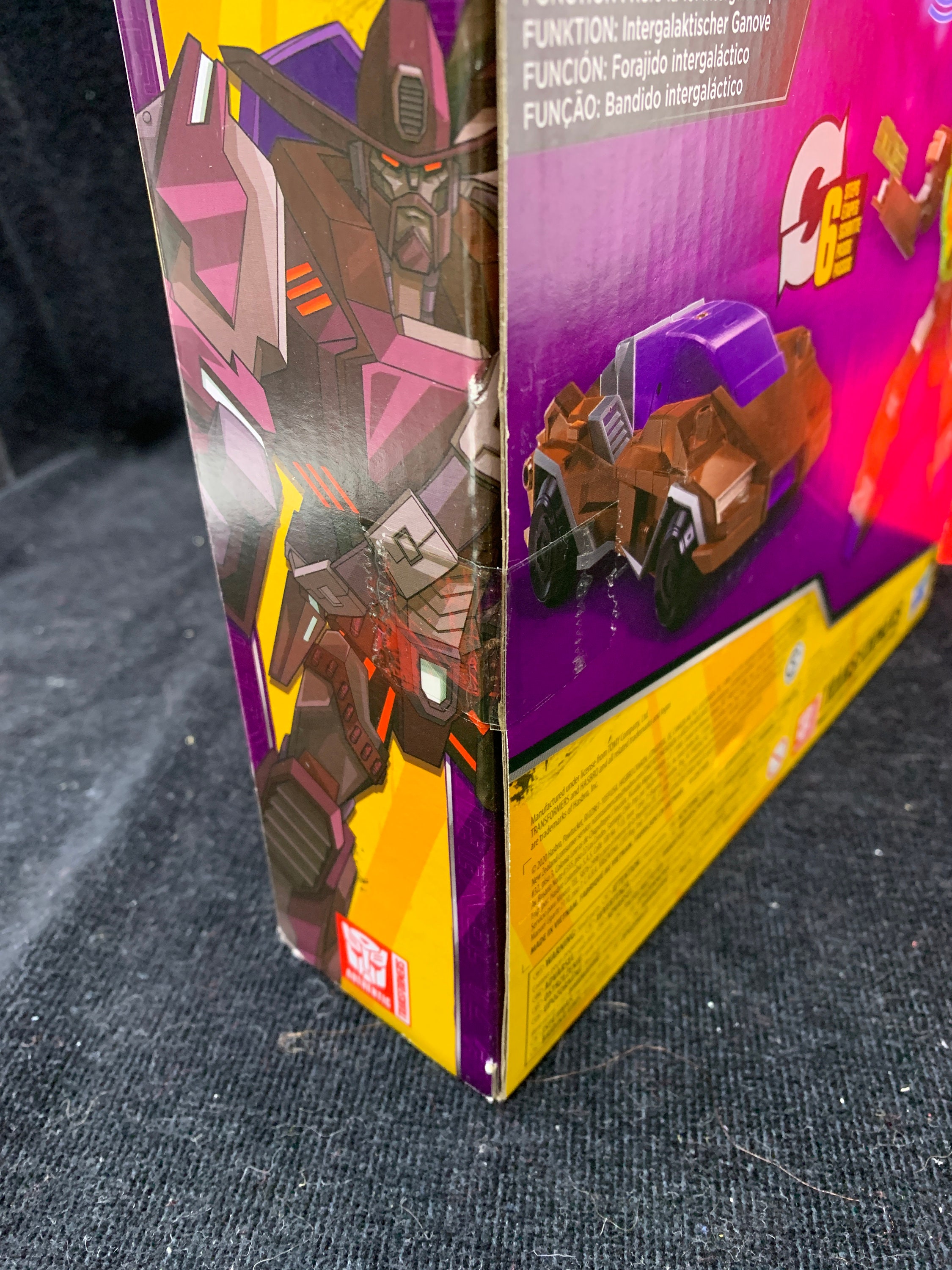 Transformers Bumblebee Cyberverse Adventures. Wild Wheel. NIB. Factory