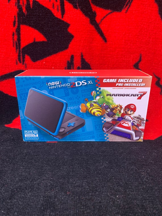 Anstændig Permanent Far Nintendo 2DS XL. Mario Kart 7 Edition Brand New in Box - Etsy