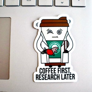Pro-Caffeinated Researcher