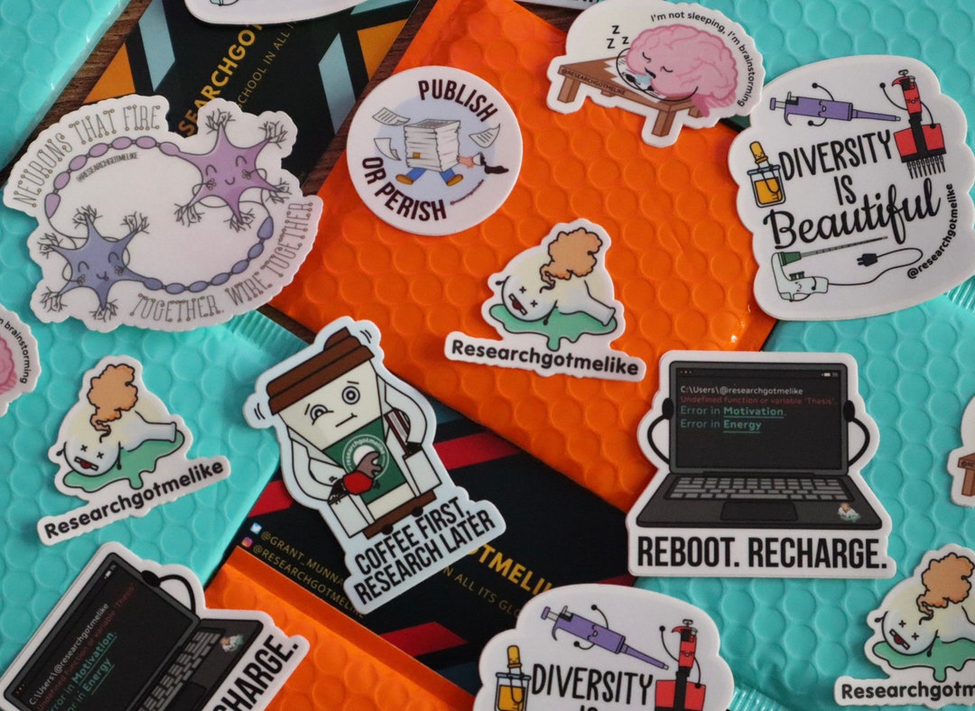 Page Stickers Rgp RGML Sticker Pack! (7 Stickers) - Etsy