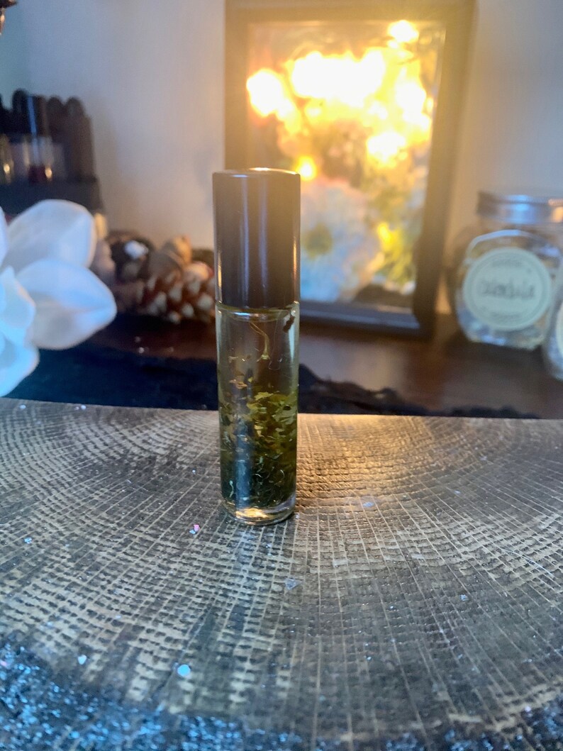 Floral Aromatherapy Roller Balls Etsy