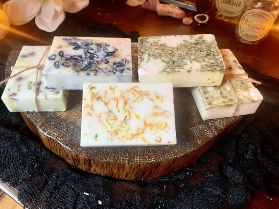 Hand Poured Shea Butter Soap - Etsy