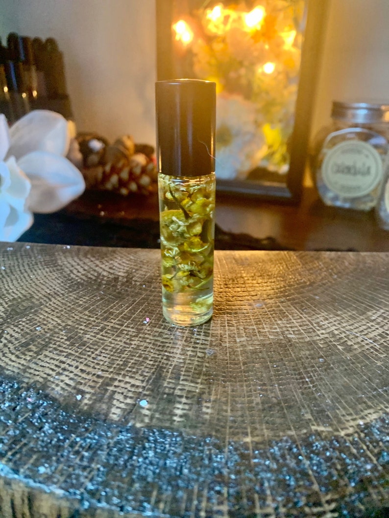 Floral Aromatherapy Roller Balls Etsy