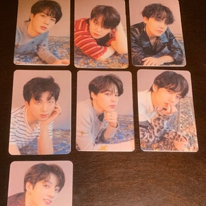 BTS Love Yourself Tear Version O Photo Cards | Etsy