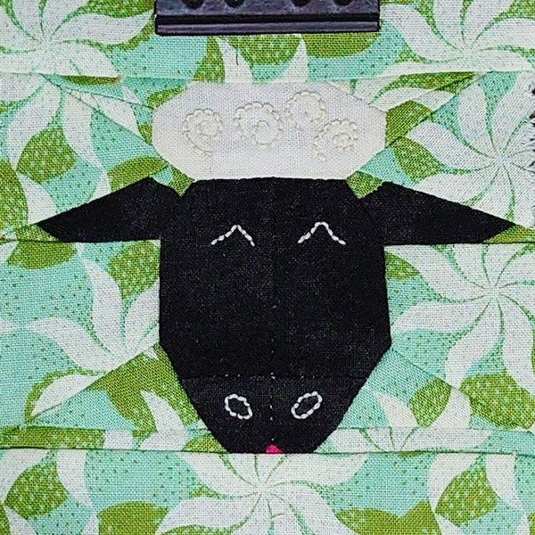 Sheep Quilt Block Pattern - Etsy