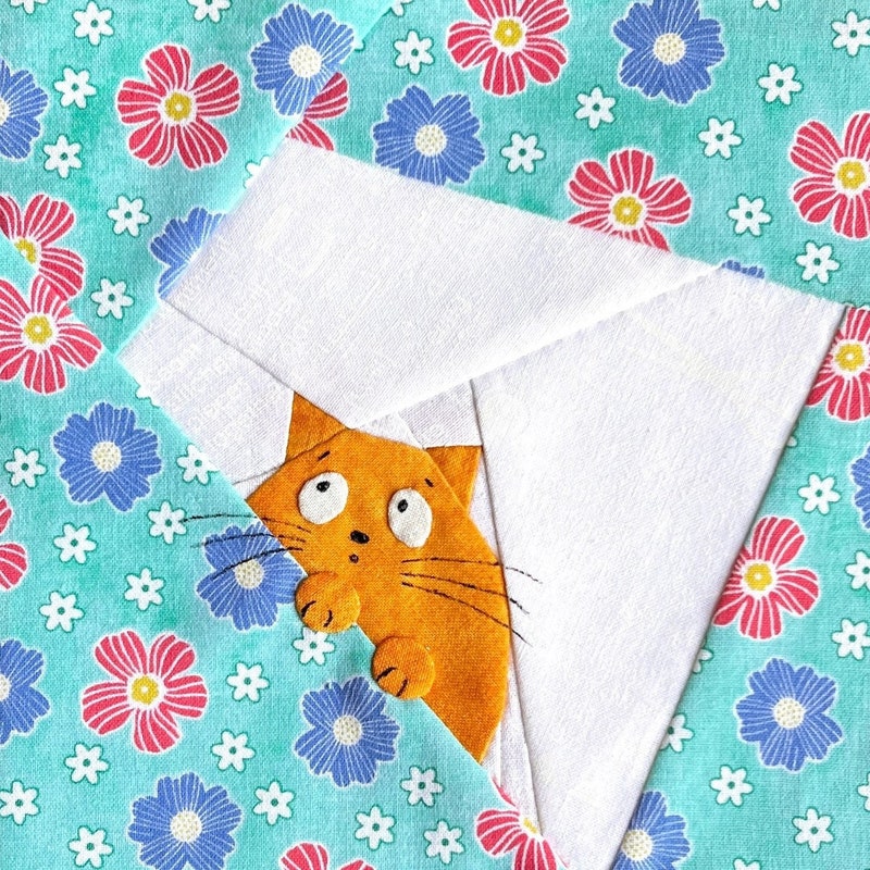 Bob Cat Block Etsy