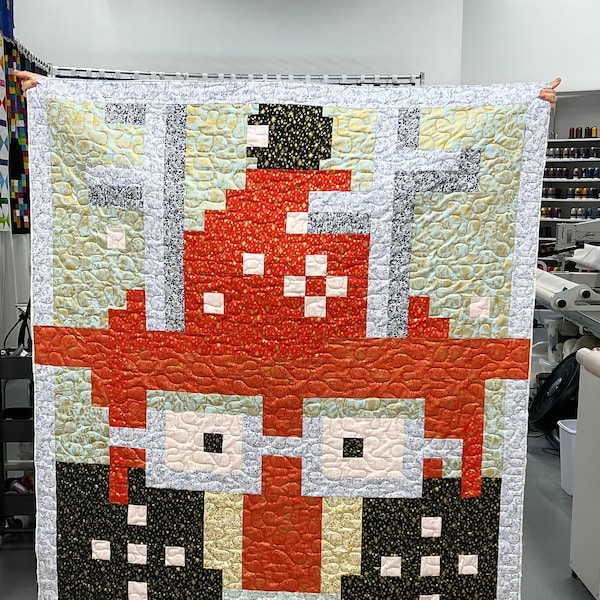 Rifle Quilt Pattern Etsy