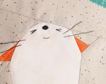 Cat Quilt Block Pattern - The Best Ever Cat