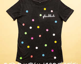 Kids I Girls short sleeve tee I glücklich