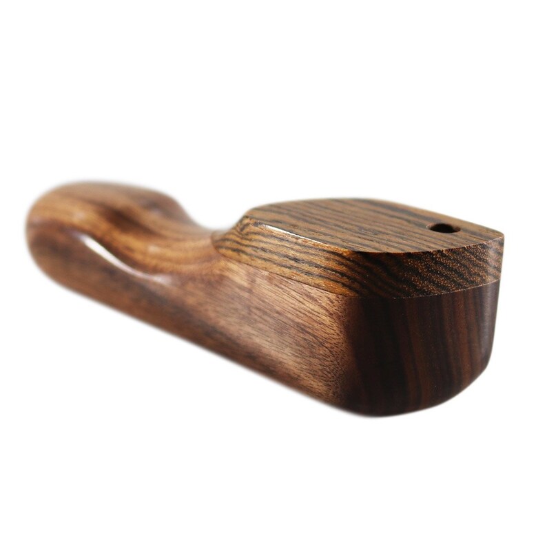 3.5 Wooden Smoking Pipe w/ Swivel Lid WW16 U.S.A. Etsy