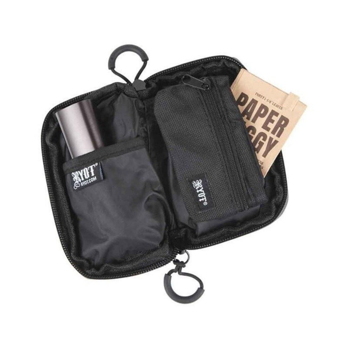 RYOT Small Packratz Smell Proof Pipe Case Assorted Colors Etsy