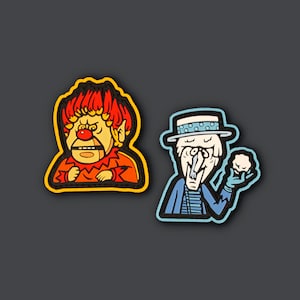 Heat & Cold Bro&#39;s PVC Ranger Eye SET - Morale Patches