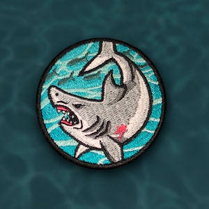 Wildlife V4 &quot;Great White - Shark Week&quot; Morale Patch