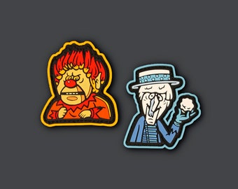 Heat & Cold Bro's PVC Ranger Eye SET - Morale Patches
