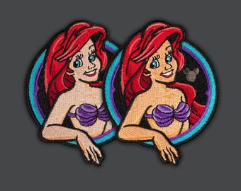 Adventure Character REDHEAD Morale Patch - HOOK and Iron on