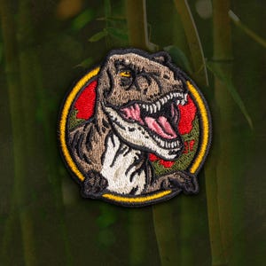 Wildlife T-Rex Dinosaur - Morale Patch