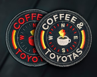 Coffee and Yotas - Morale Patches