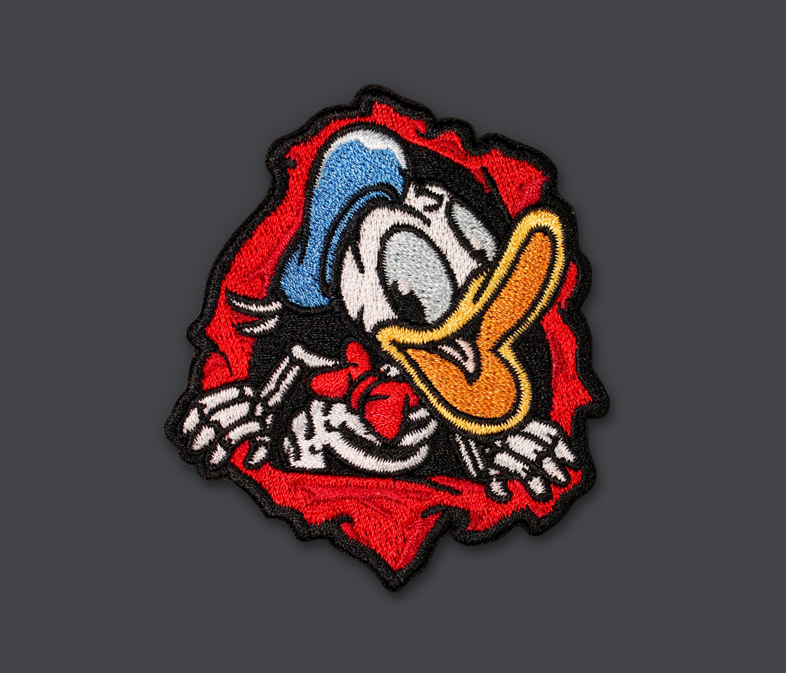 Muppets Rizzo the Rat Multicam Morale Patch